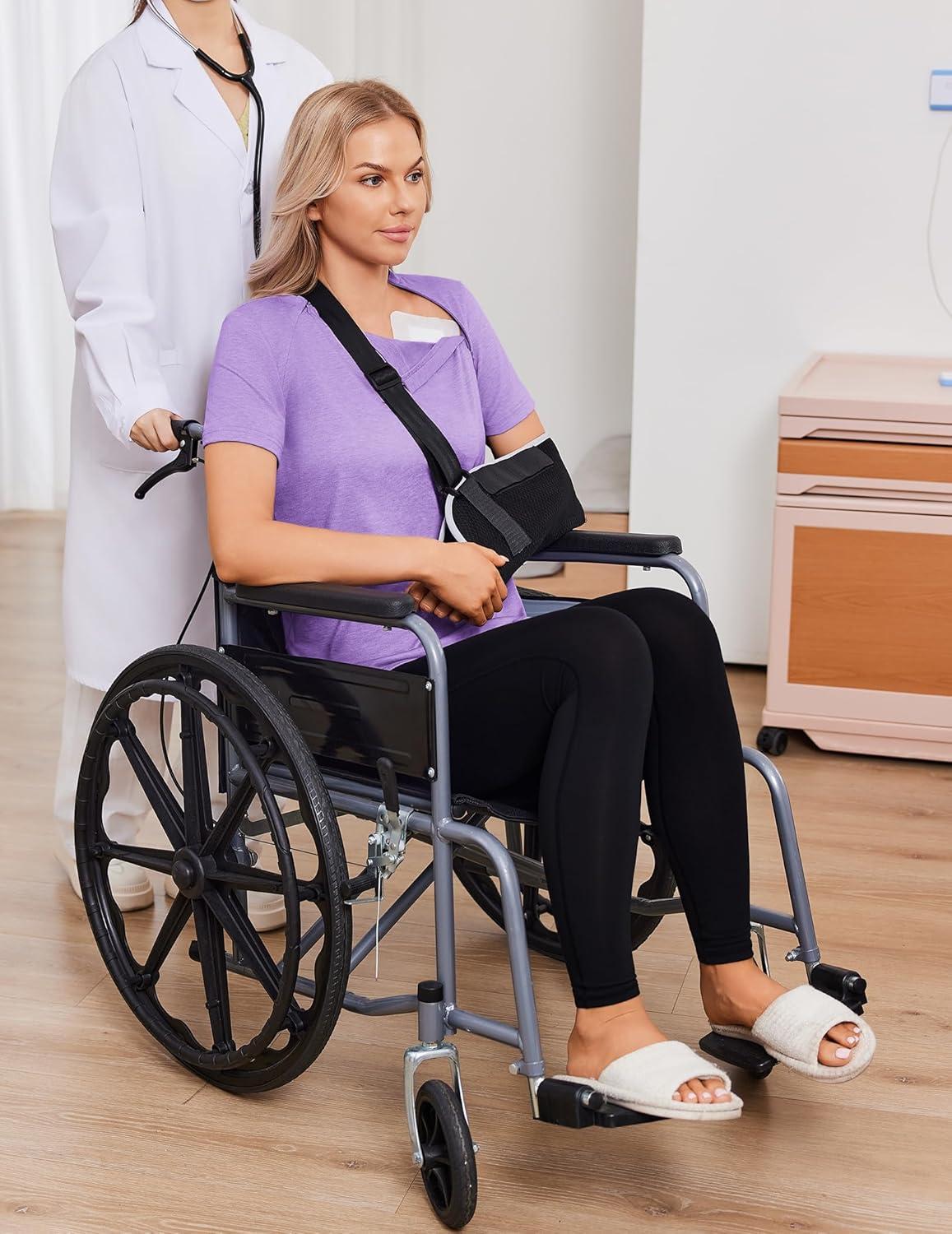 imageDeyeek Chemo Shirts for Port Access Women with 2 Hidden Side Zippers Post Surgery Short Sleeve Tear Away Adaptive Top TeesPurple