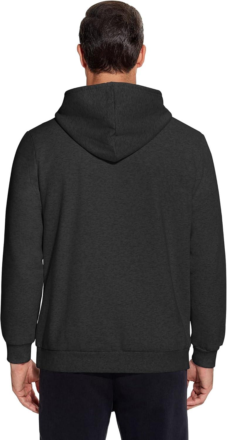 imageDeyeek Dialysis Sweatshirts with Arm Zipper Jacket FullZip Hemodialysis Cotton Warm Heavyweight SweatshirtBlack