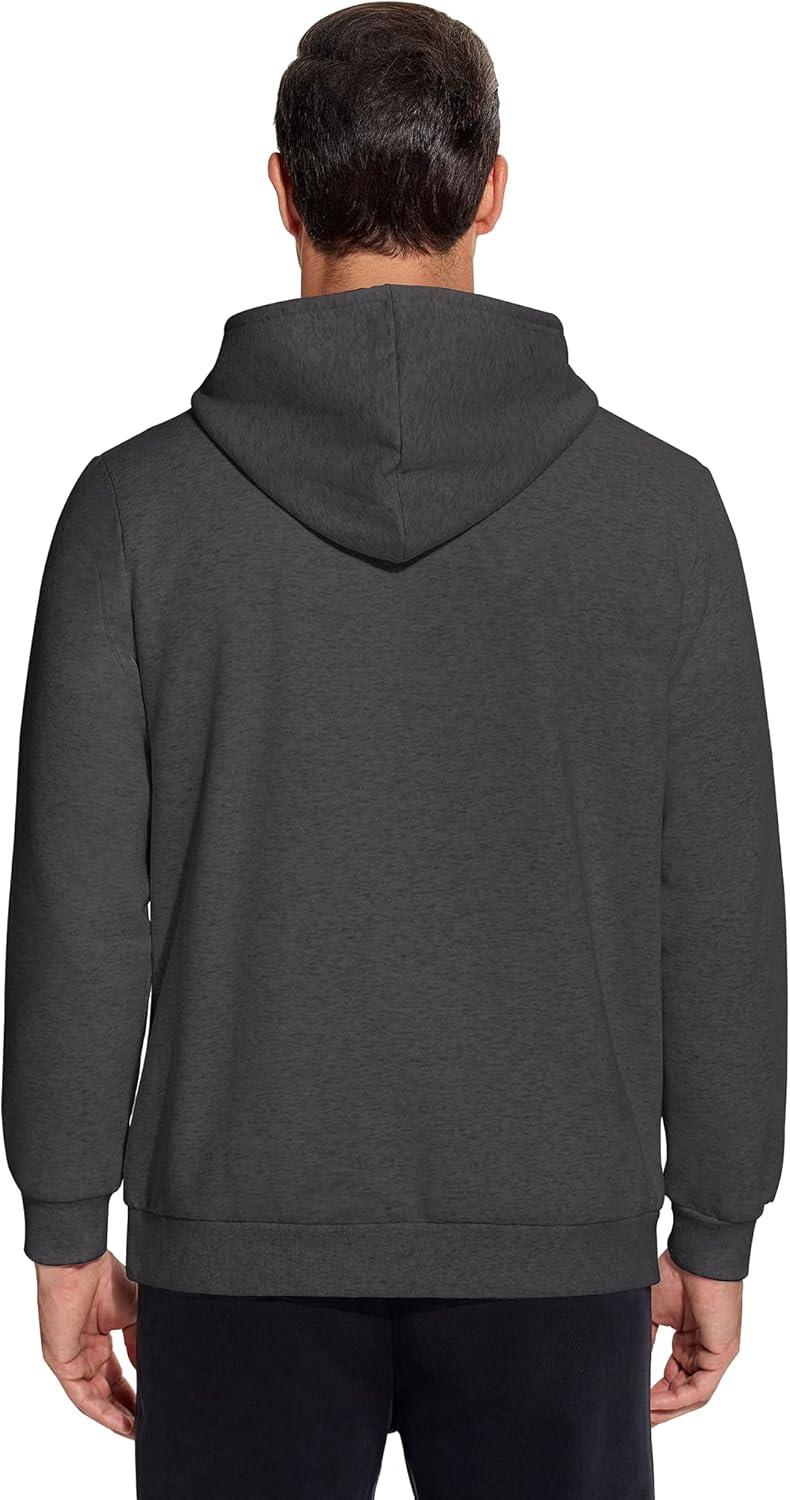 imageDeyeek Dialysis Sweatshirts with Arm Zipper Jacket FullZip Hemodialysis Cotton Warm Heavyweight SweatshirtDark Grey