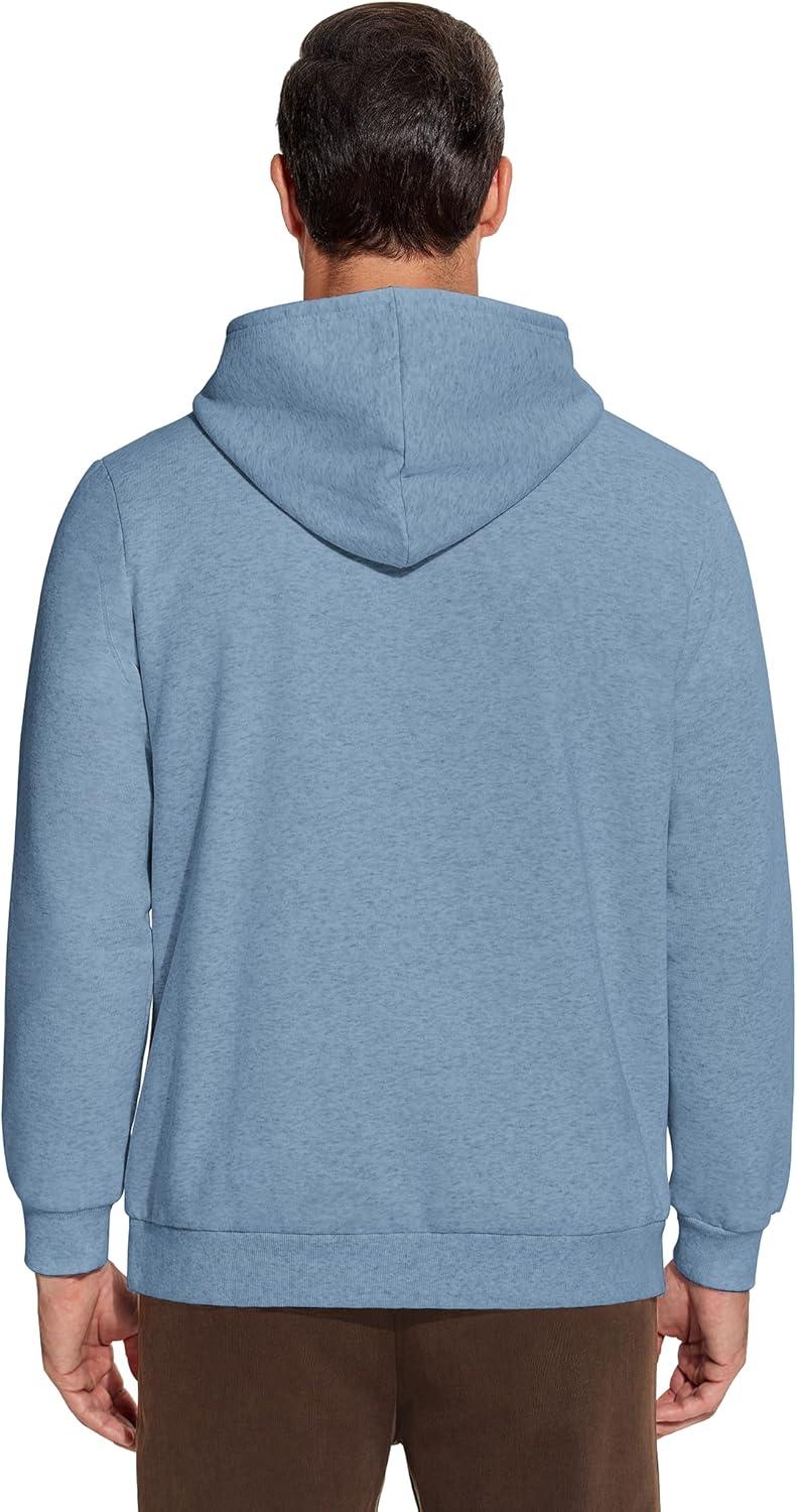 imageDeyeek Dialysis Sweatshirts with Arm Zipper Jacket FullZip Hemodialysis Cotton Warm Heavyweight SweatshirtGray Blue