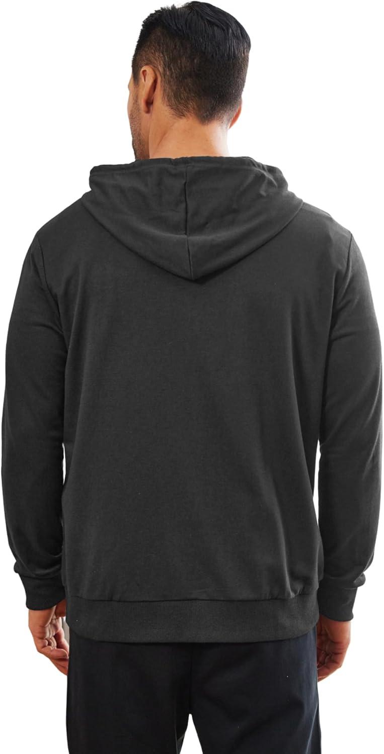 imageDeyeek Dialysis Sweatshirts with Arm Zipper Jacket FullZip Lightweight Hemodialysis Cotton Jacket with PocketsDark Grey