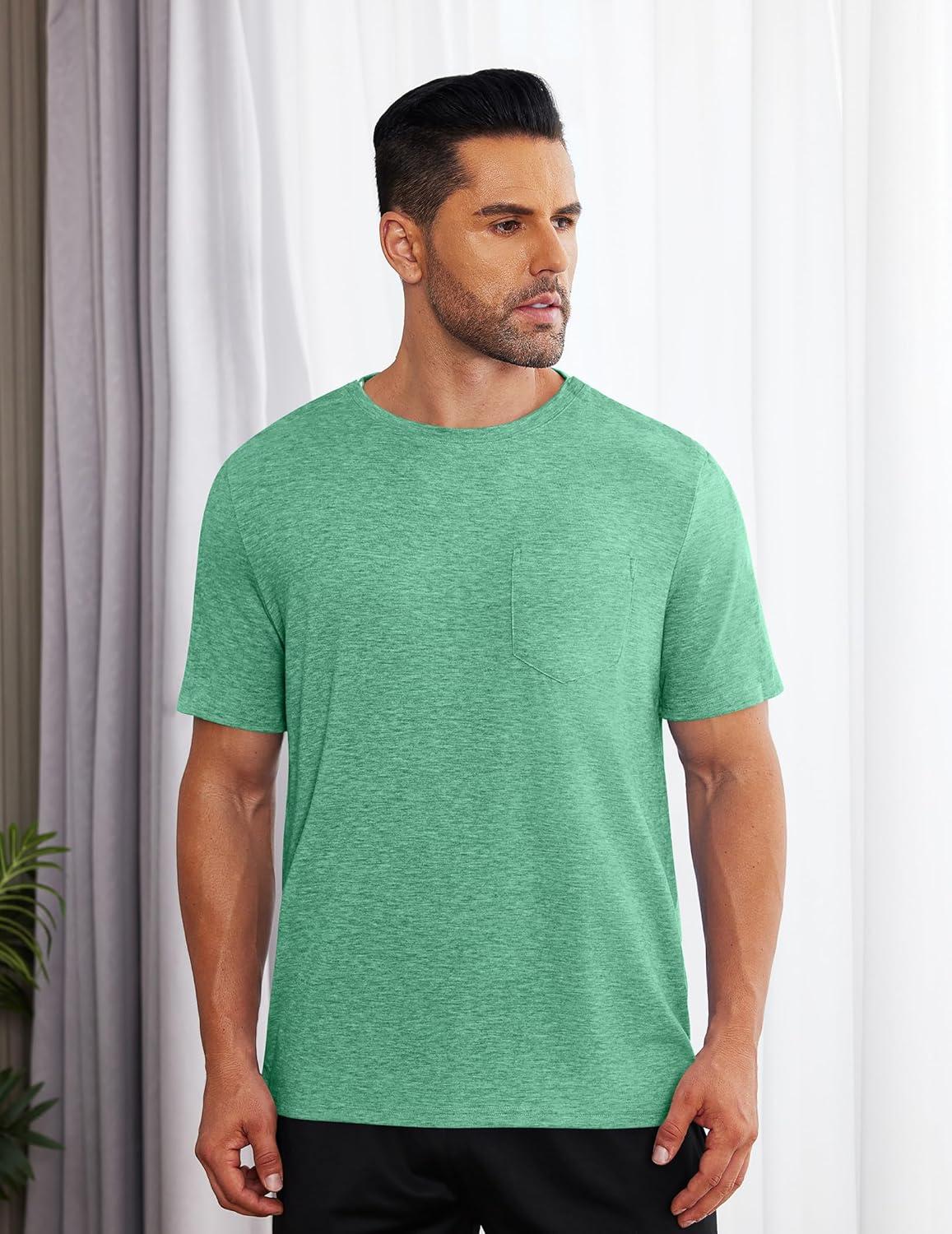 imageDeyeek Mens Post Shoulder Surgery Shirts Recovery Tear Away Short Sleeve Full Open Side Snap Adaptive Chemo ClothingGreygreen