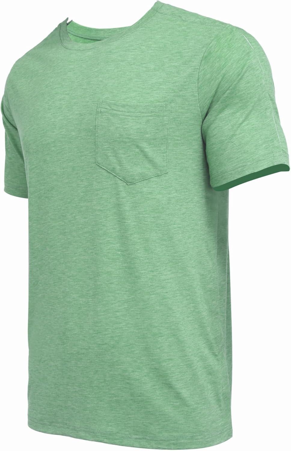 imageDeyeek Mens Post Shoulder Surgery Shirts Recovery Tear Away Short Sleeve Full Open Side Snap Adaptive Chemo ClothingLight Green