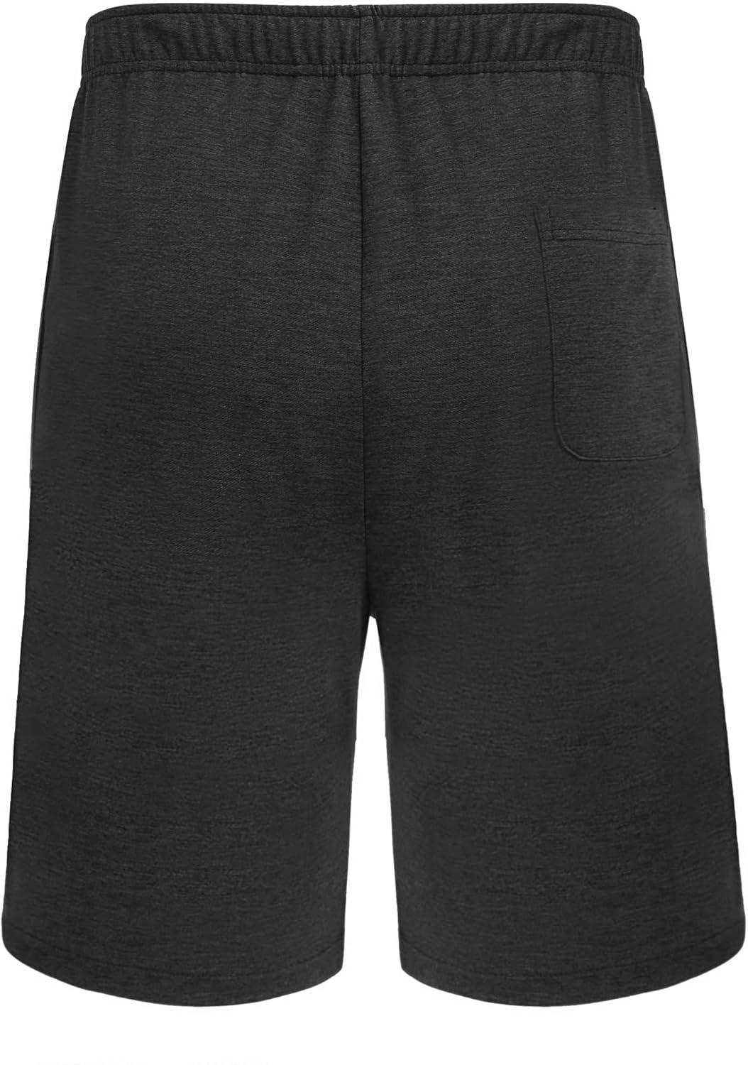 imageDeyeek Mens Tear Away Shorts Post Surgery Recovery Side Snap Shorts Color Block Cotton Break Away Pants with PocketsBlack