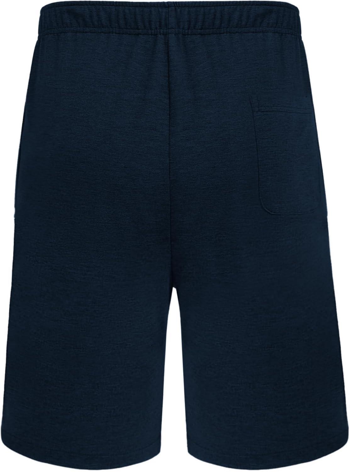 imageDeyeek Mens Tear Away Shorts Post Surgery Recovery Side Snap Shorts Color Block Cotton Break Away Pants with PocketsBlue Purple