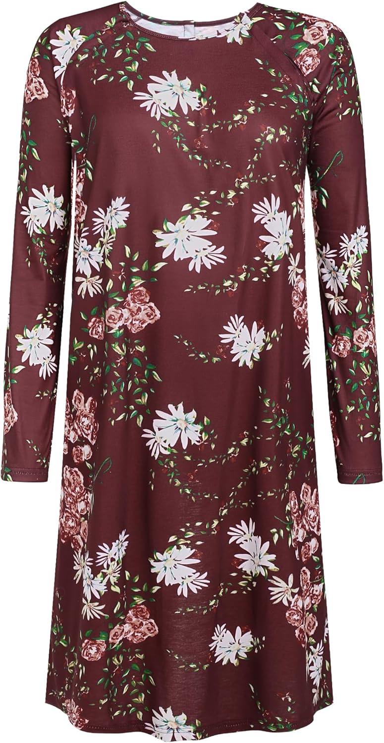 imageDeyeek Open Back Hospital Gowns for Women Post Shoulder Surgery Tear Away Snap Chemo Port Adaptive Clothing with PocketsRed Print