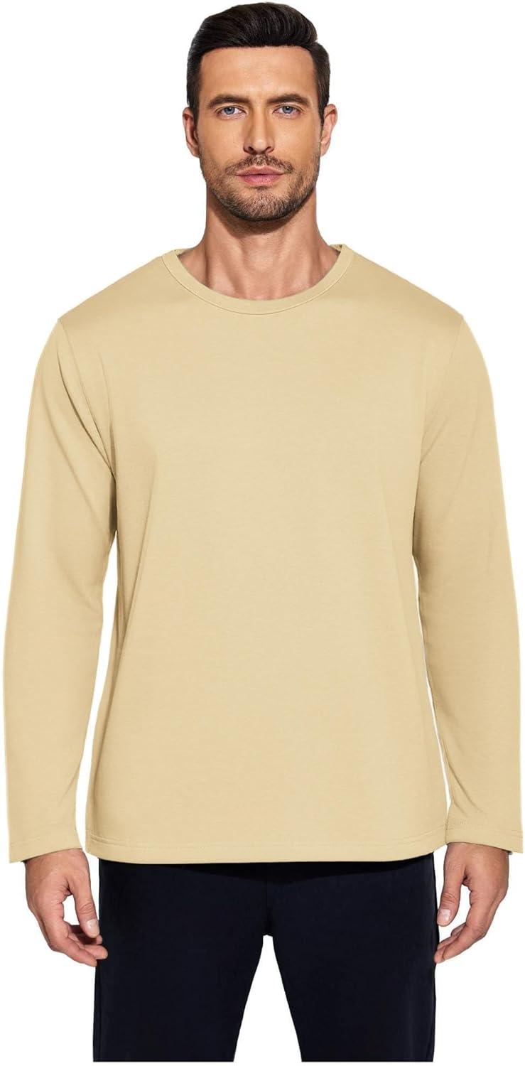 imageDeyeek Post Shoulder Surgery Recovery Shirts for Men Chemo Port Access Top Snap Full Tear Away Long SleeveKhaki