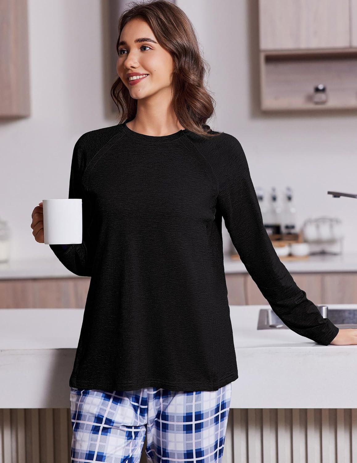 imageDeyeek Post Shoulder Surgery Shirts for Women Full Tear Away 2 Side Snaps After Rotator Cuff Chemo Port Adaptive ClothingBlack