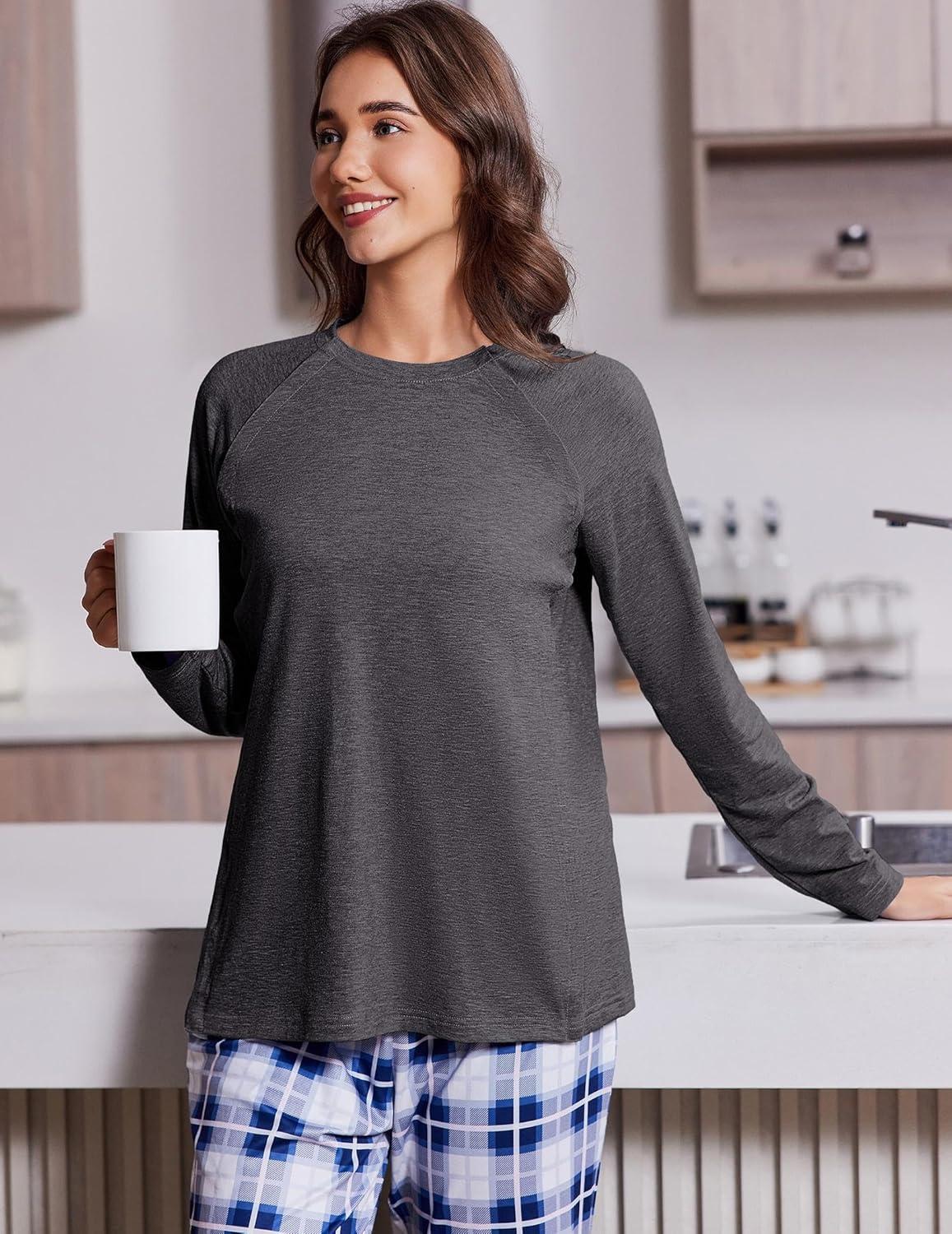 imageDeyeek Post Shoulder Surgery Shirts for Women Full Tear Away 2 Side Snaps After Rotator Cuff Chemo Port Adaptive ClothingDark Gray