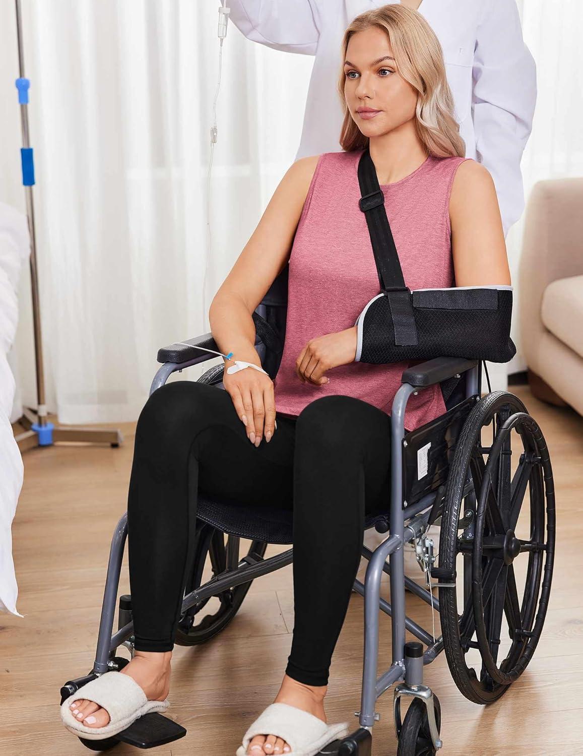 imageDeyeek Post Surgery Shirts for Women Shoulder Snap Tear Away Open Back Hospital Tank Tops Sleeveless Adaptive ClothingRose Taupe
