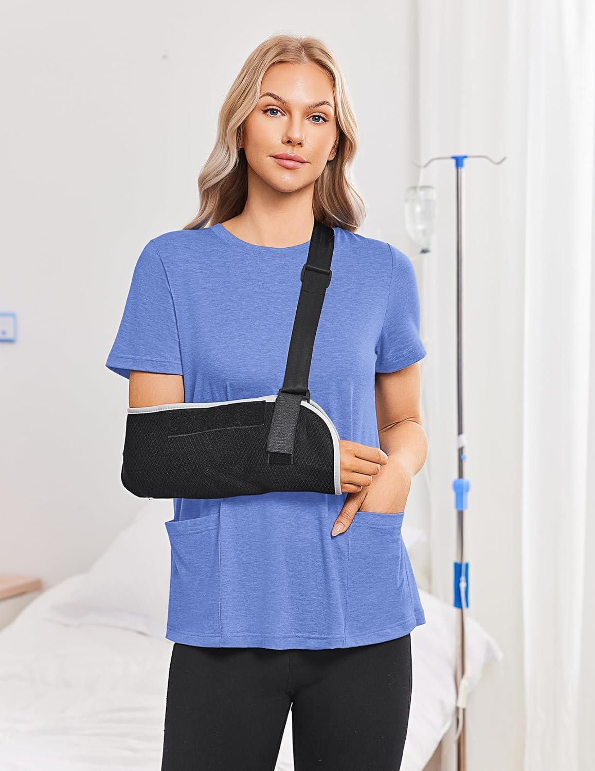 imageDeyeek Post Surgery Shirts for Women Tear Away Snap Open Back Top Hospital Shirts Short Sleeve Adaptive Clothing with PocketsBlue