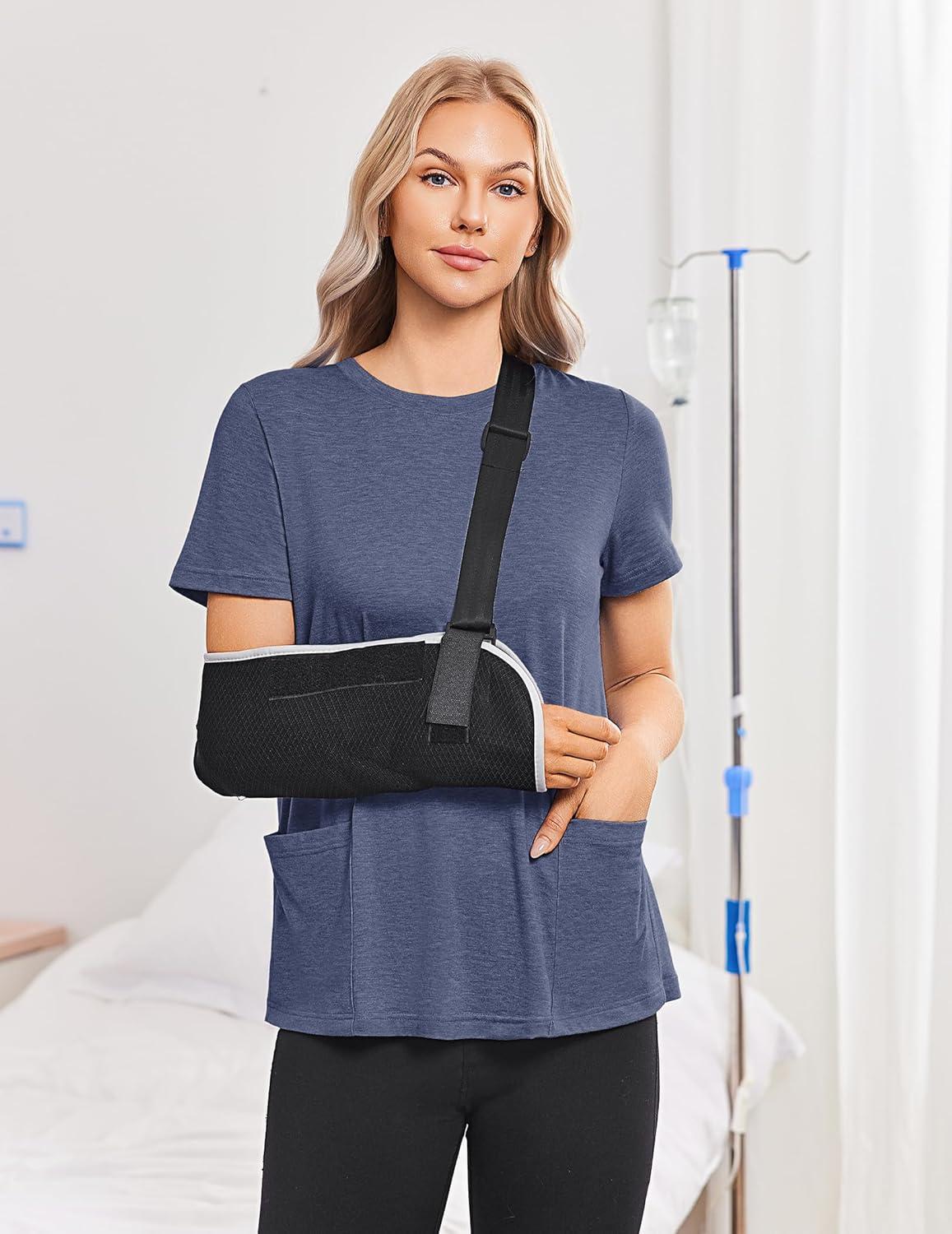 imageDeyeek Post Surgery Shirts for Women Tear Away Snap Open Back Top Hospital Shirts Short Sleeve Adaptive Clothing with PocketsBlue Purple
