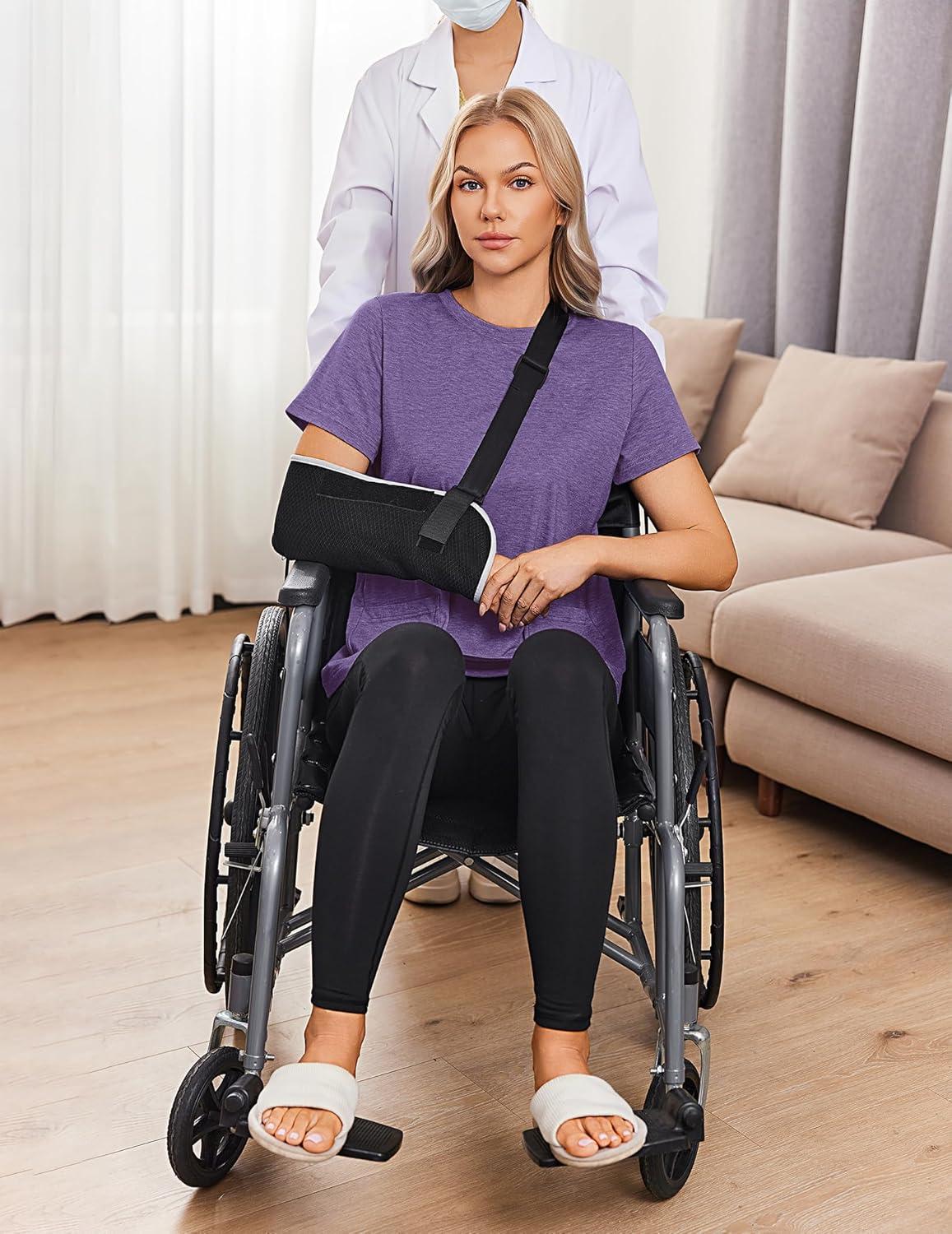 imageDeyeek Post Surgery Shirts for Women Tear Away Snap Open Back Top Hospital Shirts Short Sleeve Adaptive Clothing with PocketsPurple