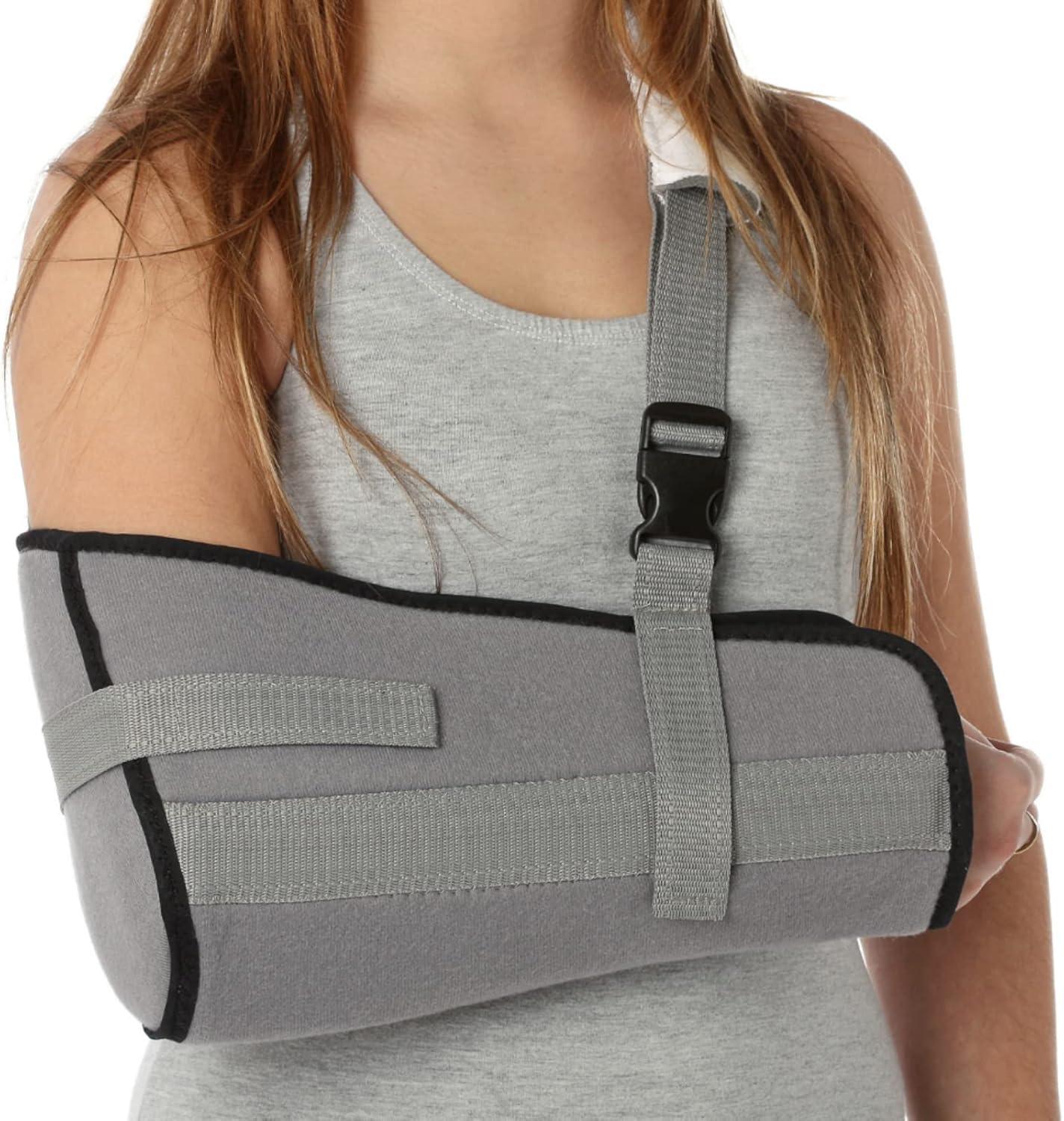 imageDeyeek Unisex Shoulder SnapAccess Tank Tops Post Surgery Shirts Tear Away Chemo Shirt Clothes After Rotator Cuff SurgeryGrey