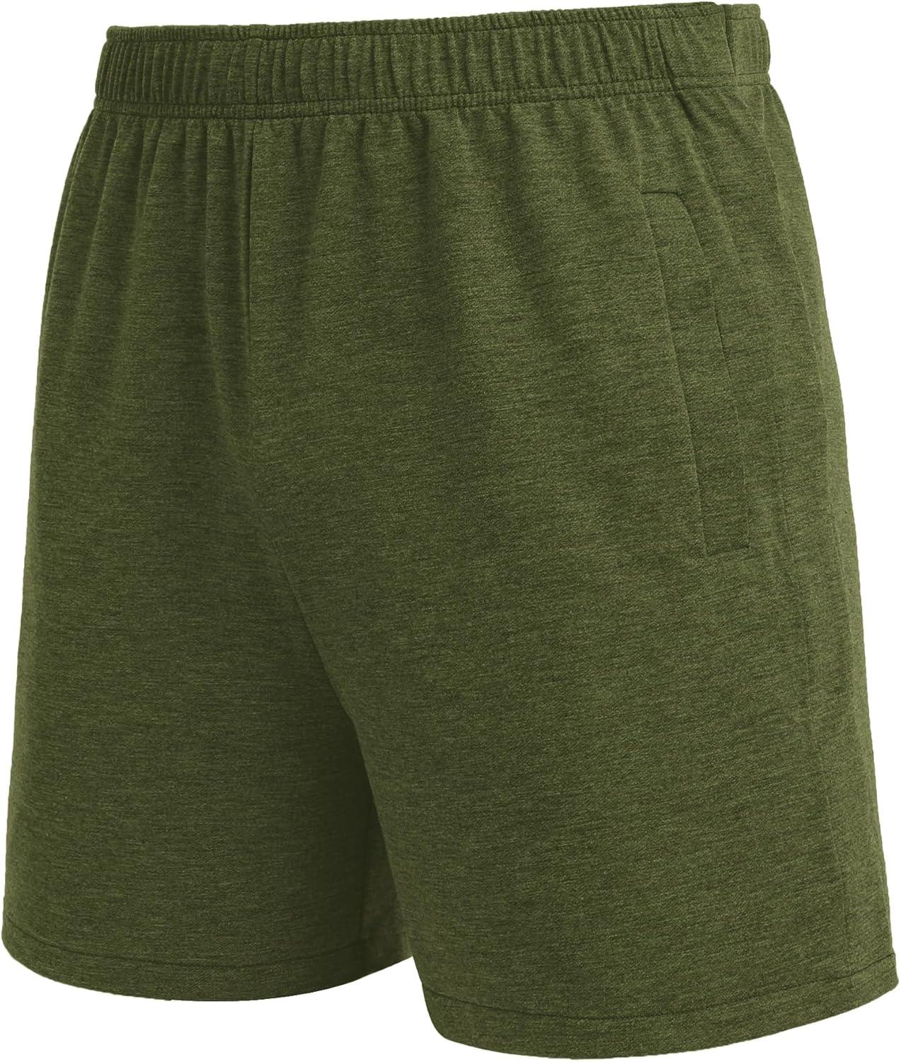 imageDeyeek Unisex Tear Away Shorts Snap On Athletic Cotton Shorts Post Knee Surgery Recovery Hip Replacement Pants with PocketsArmy Green