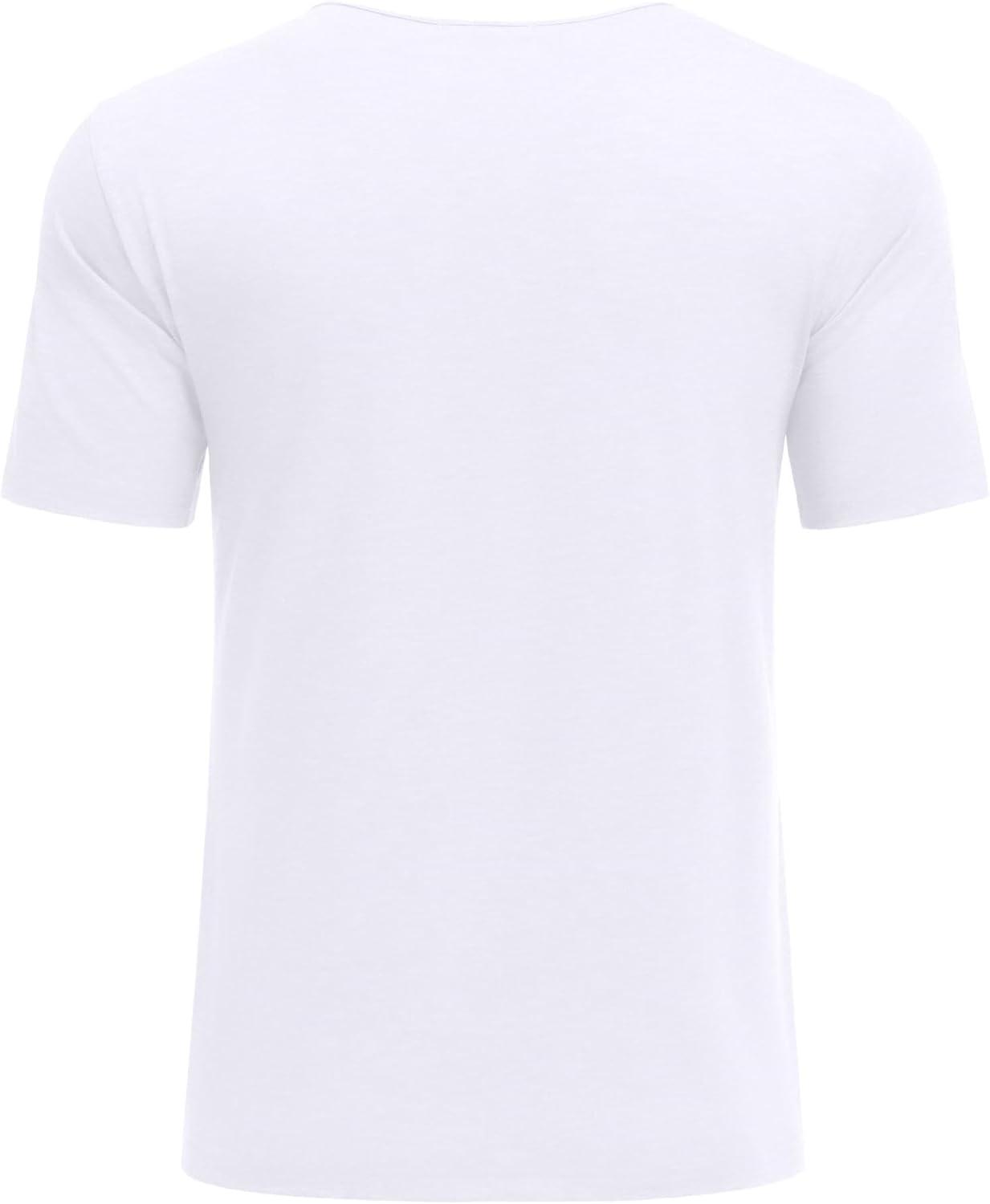 imageDyeek Chemo for Shirt Port Access Chemotherapy Must Haves Tear Away Side Snap Short Sleeve Post Shoulder Surgery ShirtsWhite