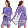 Purple Print