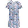 Light Blue Print