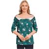 Dark Green Print