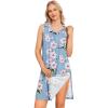 Light Blue Print