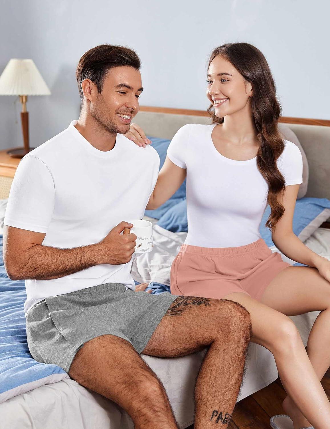 imageDeyeek Unisex Tear Away Shorts 3inch Knee Hip Replacement Kit After Surgery Post Surgery Cotton Shorts Without PocketLight Grey