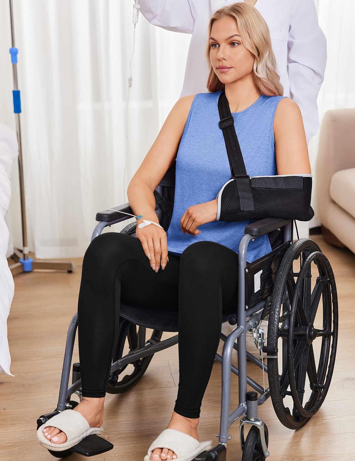 imageDeyeek Post Surgery Shirts for Women Shoulder Snap Tear Away Open Back Hospital Tank Tops Sleeveless Adaptive Clothing