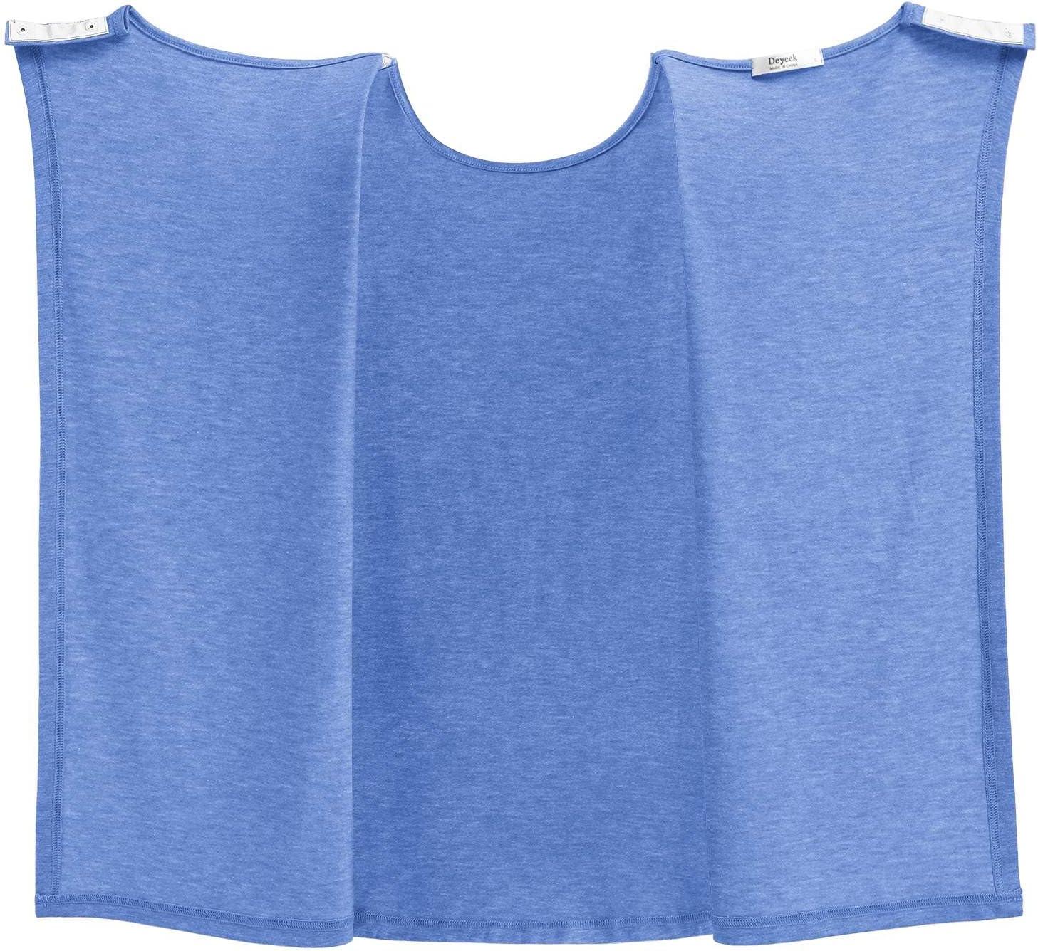 imageDeyeek Post Surgery Shirts for Women Shoulder Snap Tear Away Open Back Hospital Tank Tops Sleeveless Adaptive Clothing