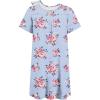 Purple Flower Print