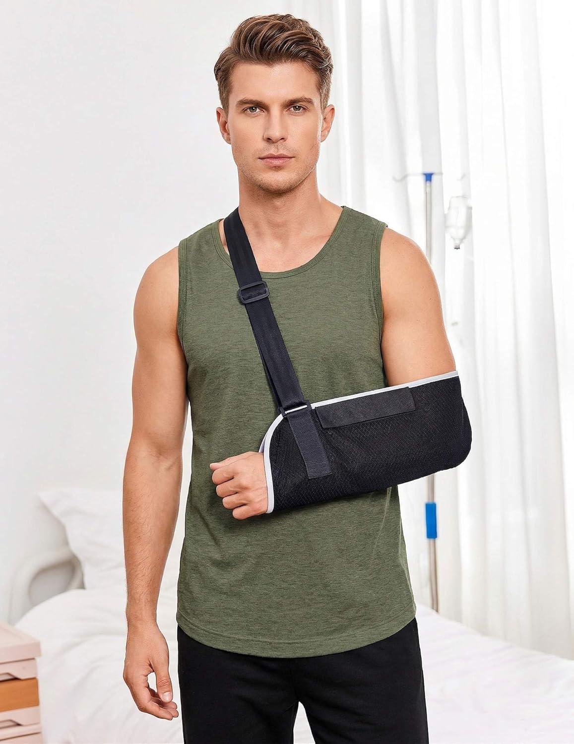 imageDeyeek Mastectomy Tank Top with Drain Pockets Hospital Shirts for Men Chemo Port Shirts Women After Mastectomy MustHaves