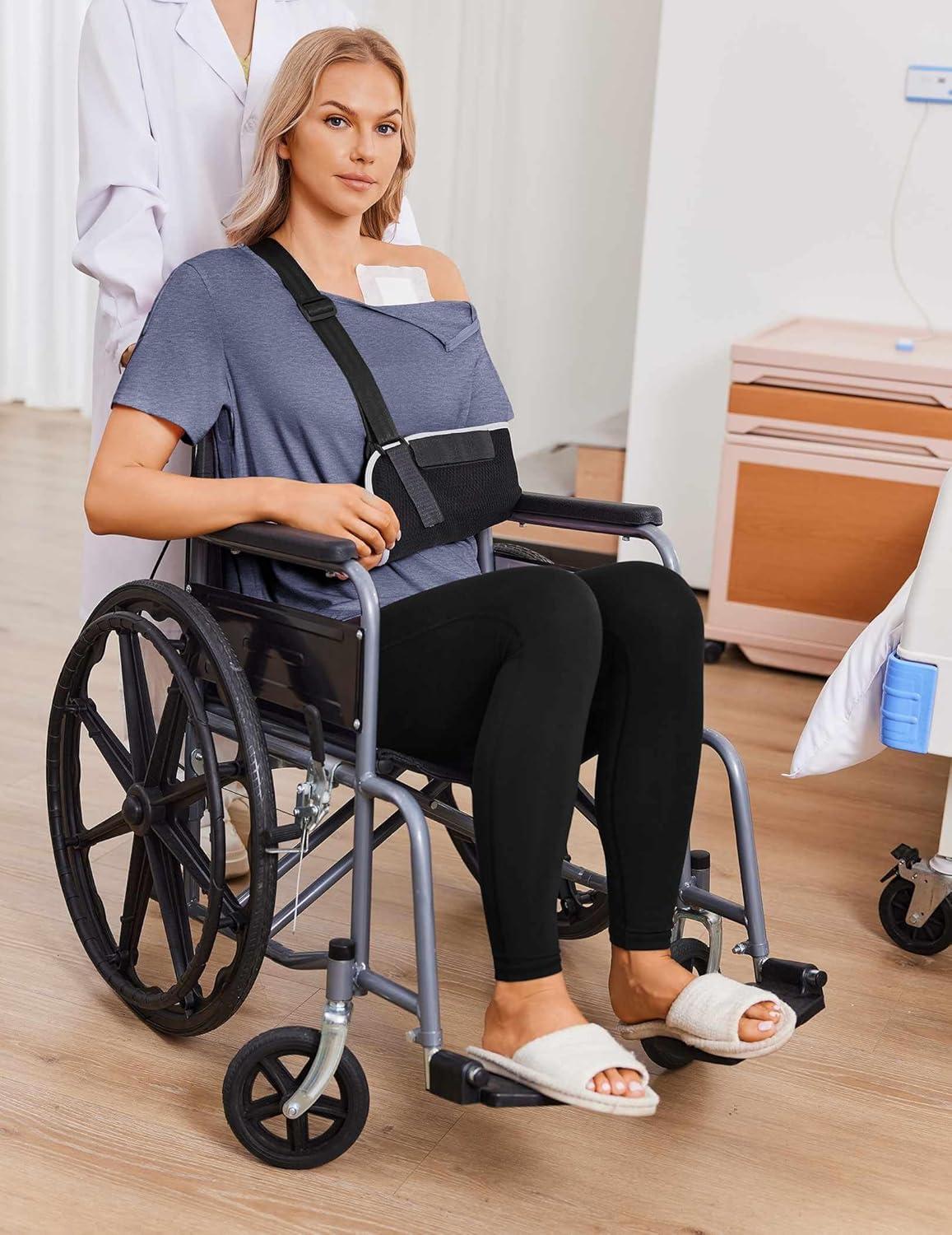 imageDeyeek Chemo Port Shirts for Women with 2 Shoulder Half Zippers Dialysis Post Surgery Shirt Side Tear Away Adaptive ClothingBlue Purple