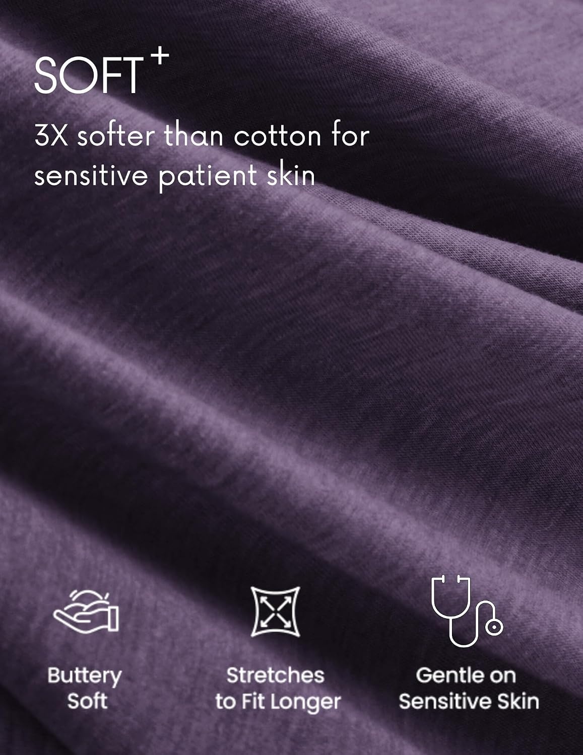 image:imageDeyeek Mastectomy Shirts with Drain Pockets Tear Away Side Shoulder Surgery Tops for Women Chemo Shirts for Port AccessDark Purple
