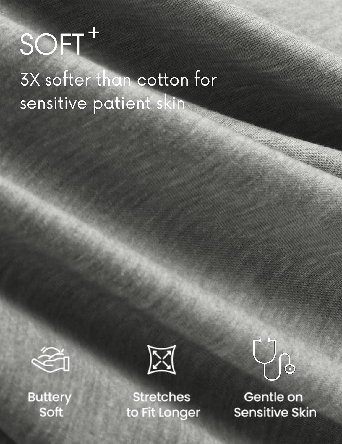 image:imageDeyeek Mastectomy Shirts with Drain Pockets Tear Away Side Shoulder Surgery Tops for Women Chemo Shirts for Port AccessGrey