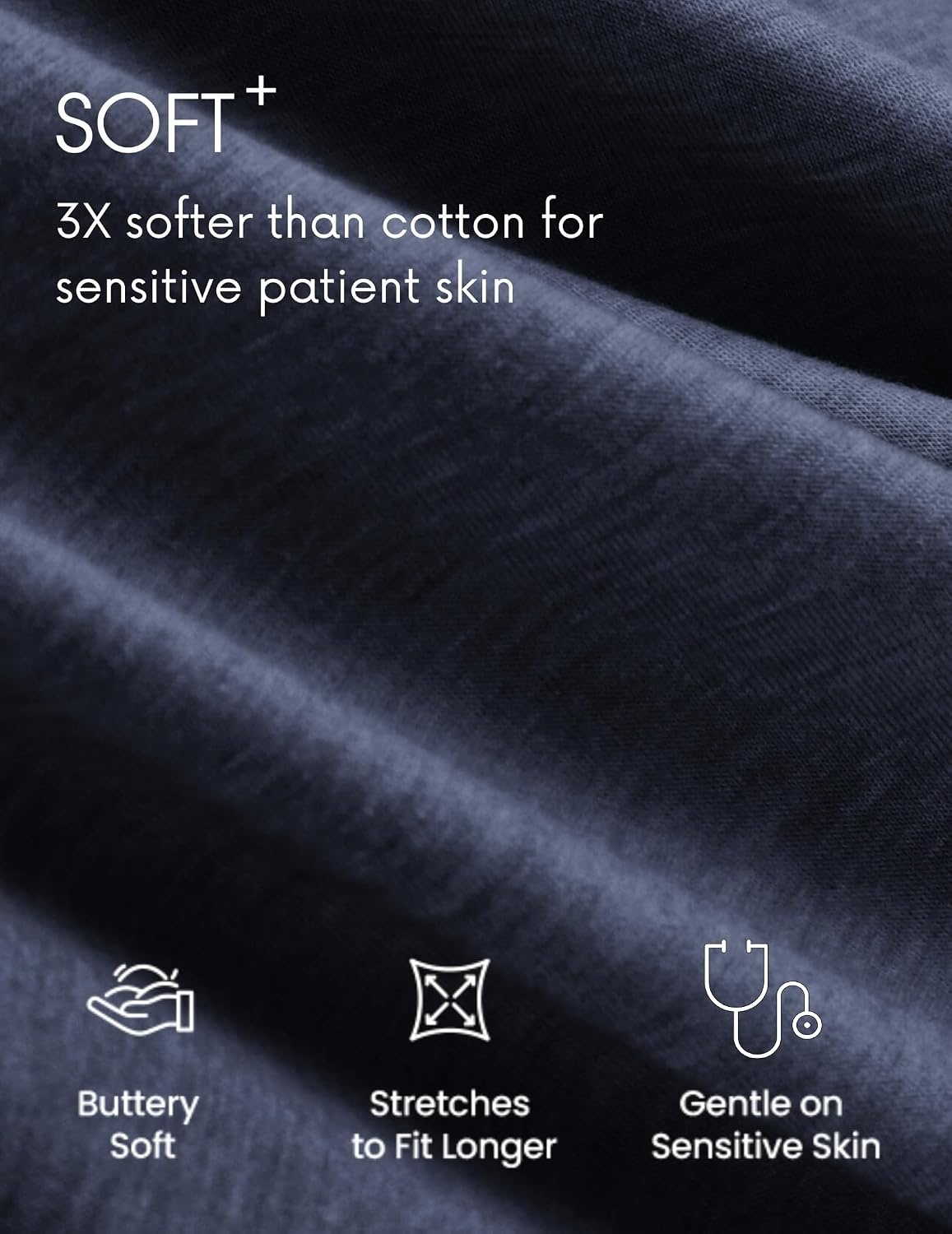 image:imageDeyeek Mastectomy Shirts with Drain Pockets Tear Away Side Shoulder Surgery Tops for Women Chemo Shirts for Port AccessMidnight Blue