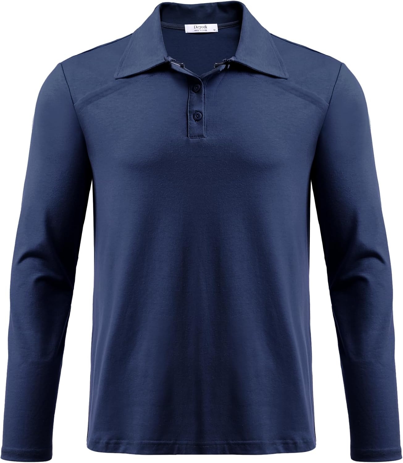 image:imageDeyeek Unisex Chemo Shirts for Port Access Post Shoulder Surgery Shirt Long Sleeve Tear Away ShirtsBlue Violet