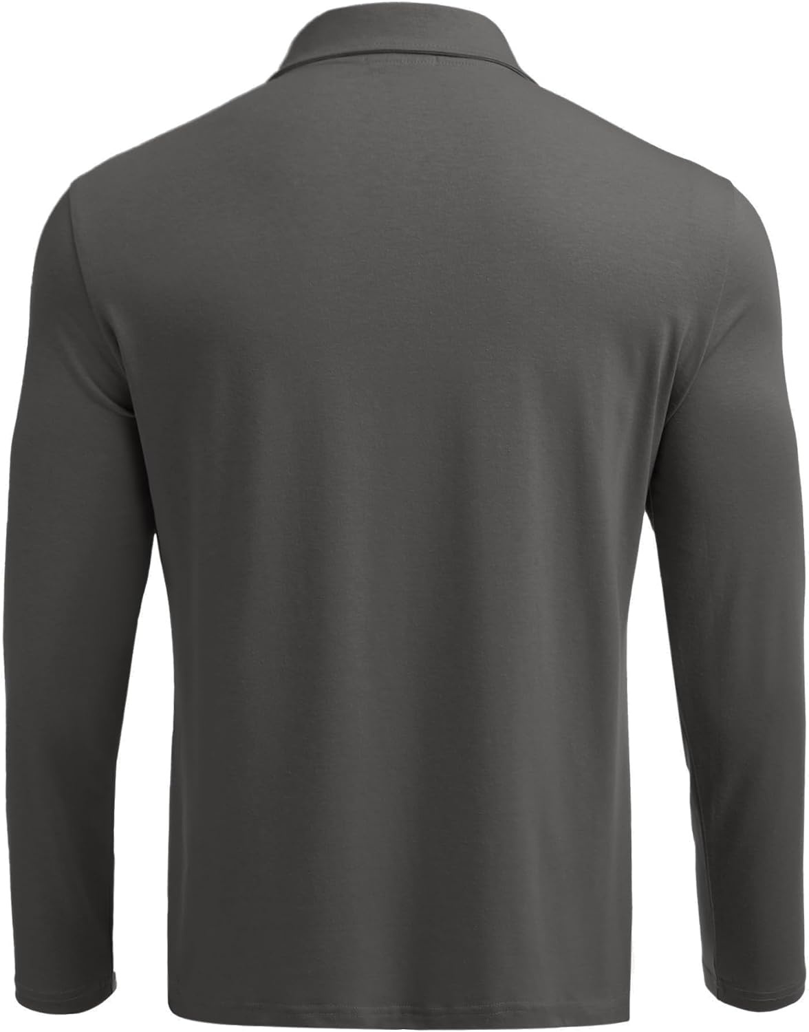 image:imageDeyeek Unisex Chemo Shirts for Port Access Post Shoulder Surgery Shirt Long Sleeve Tear Away ShirtsDeep Gray
