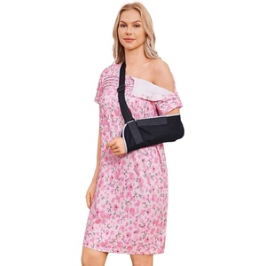 Deyeek Women’s Shoulder Surgery Dress Full Tear Away Side Snap Chemo Gown | Full Tearaway. Side Snaps. Open Sides. Easy Access. No Undressing. Port Access. Short Sleeve. Chemo. Dialysis. Post Surgery.(Pink Print)