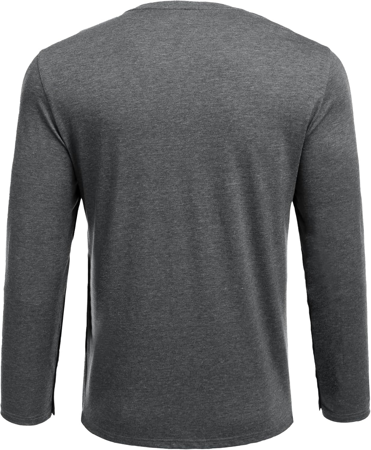 image:imageDeyeek Mens Post Shoulder Surgery Recovery Shirt Tear Away Snap Chemo Top Full Tear Away Snaps for Easy Dressing Ideal for Shoulder Surgery Recovery Rotator Cuff Chemo Port Access amp DialysisDark Gray