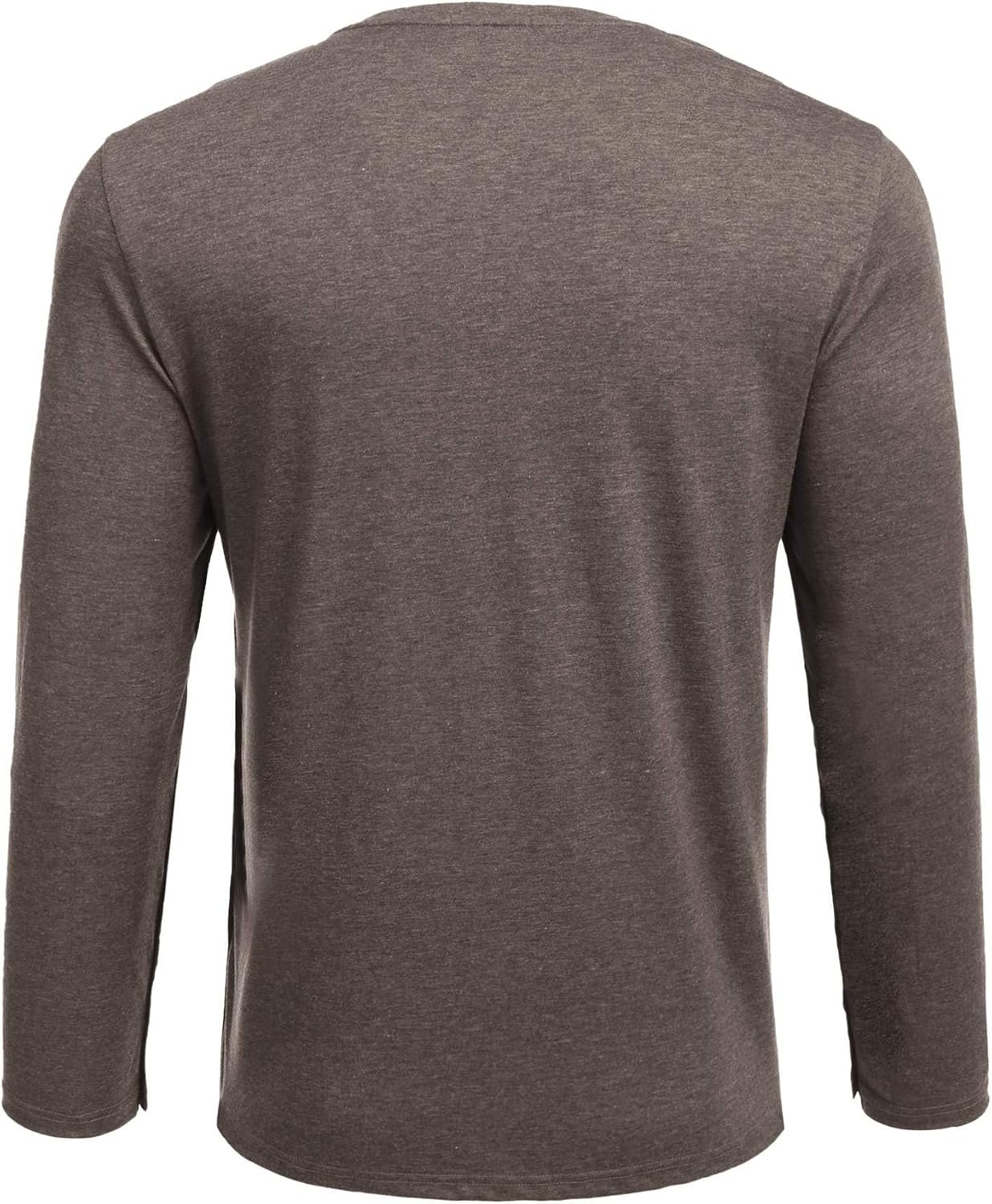 image:imageDeyeek Mens Post Shoulder Surgery Recovery Shirt Tear Away Snap Chemo Top Full Tear Away Snaps for Easy Dressing Ideal for Shoulder Surgery Recovery Rotator Cuff Chemo Port Access amp DialysisBrown