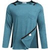 image:imageDeyeek Mens Post Shoulder Surgery Recovery Shirt Tear Away Snap Chemo Top  Full Tear Away Snaps for Easy Dressing Ideal for Shoulder Surgery Recovery Rotator Cuff Chemo Port Access amp DialysisDark Blue