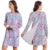 Blue Floral Print