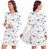White Floral Print