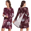 Red Floral Print