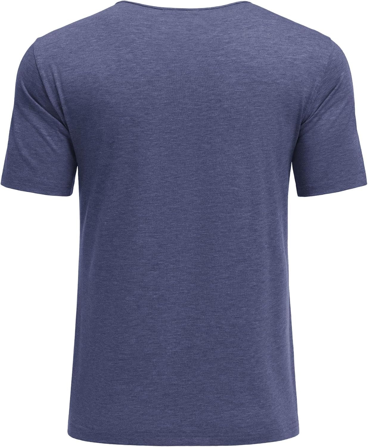 image:imageDeyeek Mens Port Shirt for Chemo Access Dialysis Cancer Post Surgery TopNavy Blue