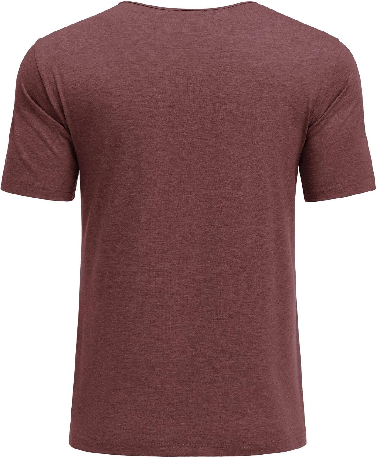 image:imageDeyeek Mens Port Shirt for Chemo Access Dialysis Cancer Post Surgery TopRed