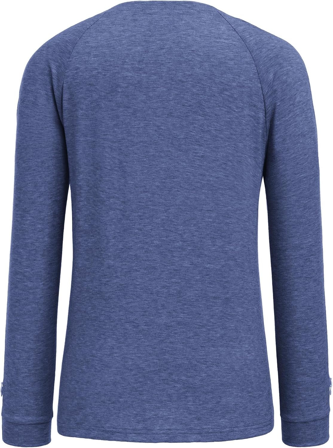 image:imageDeyeek Womens Dialysis Shirt Arm Zipper Port Access Long Sleeve TopNavy Blue