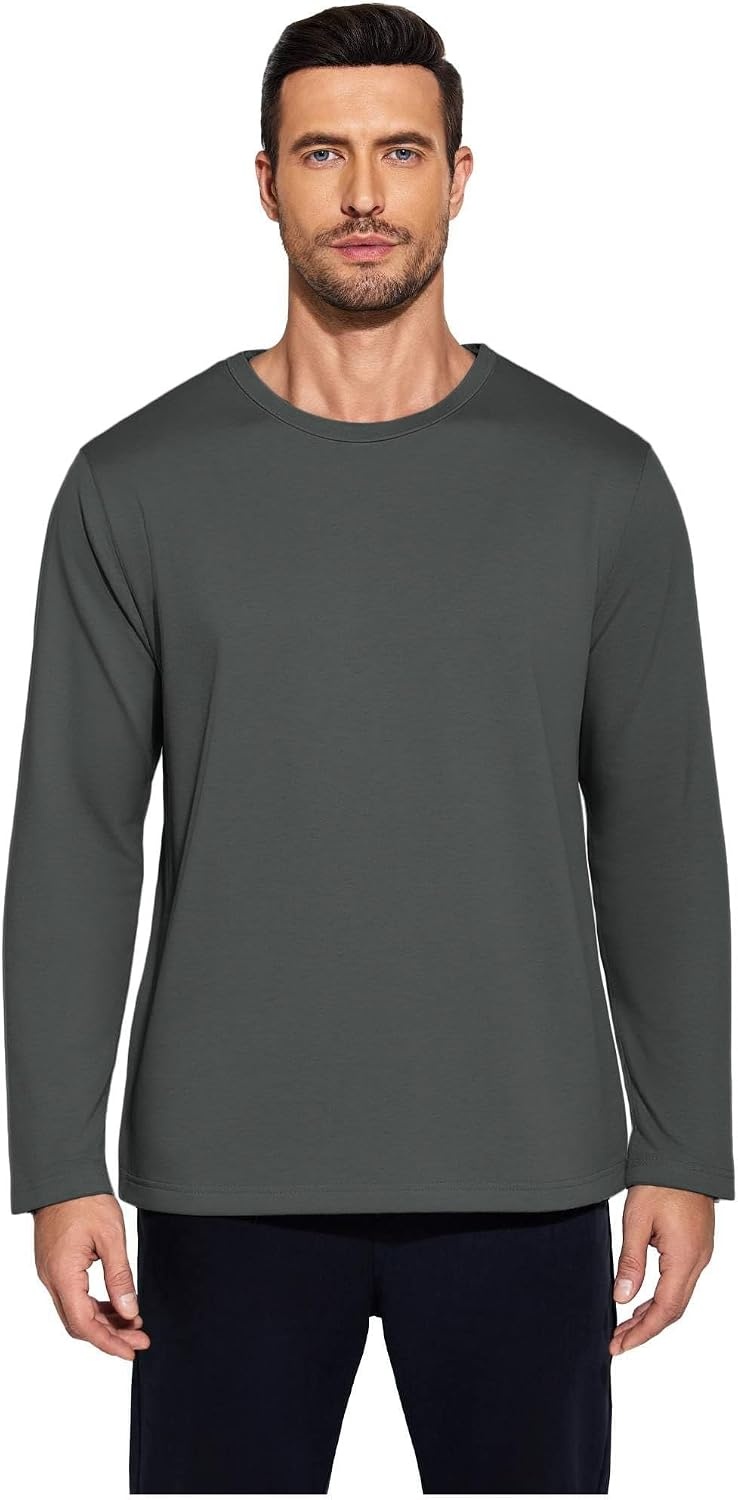 image:imageDeyeek Mens Shoulder Surgery Shirt Full Tear Away Snap Chemo Port TopDark Gray