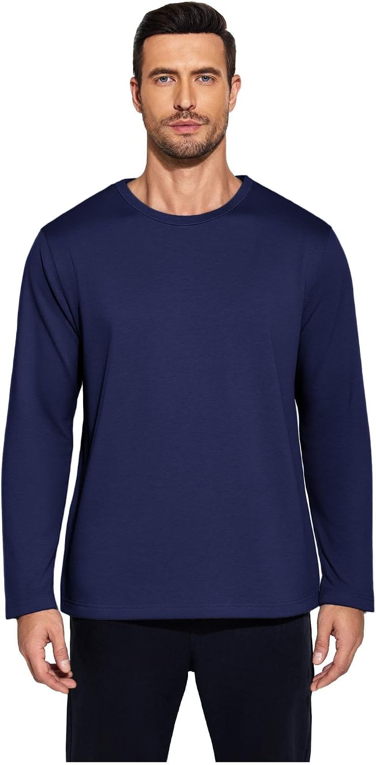 image:imageDeyeek Mens Shoulder Surgery Shirt Full Tear Away Snap Chemo Port TopNavy