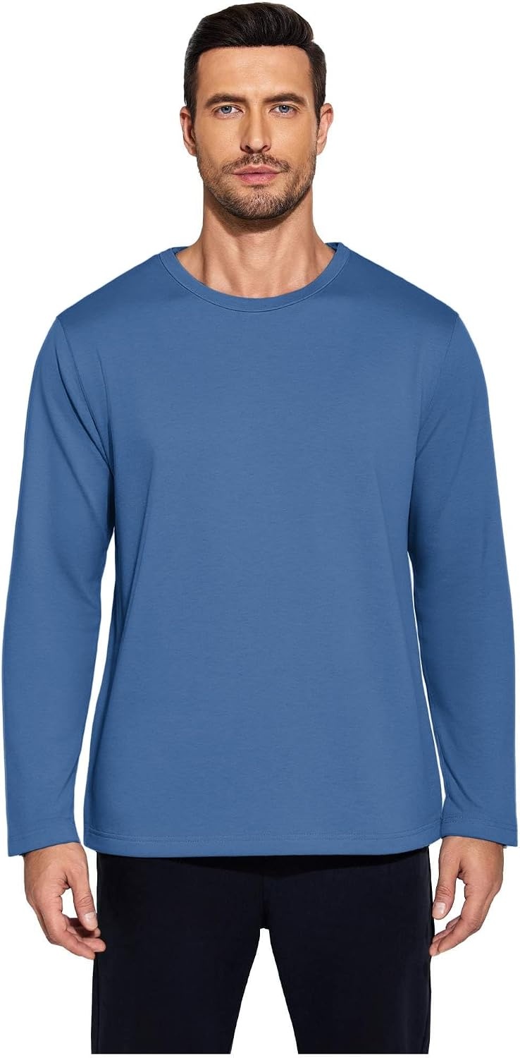 image:imageDeyeek Mens Shoulder Surgery Shirt Full Tear Away Snap Chemo Port TopNavy Blue