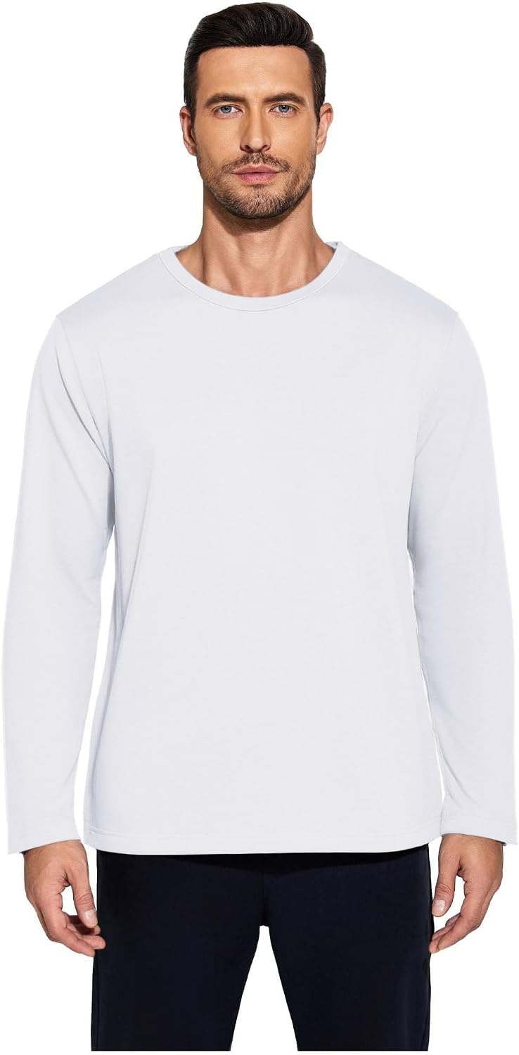 image:imageDeyeek Mens Shoulder Surgery Shirt Full Tear Away Snap Chemo Port TopWhite