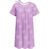 Light Purple Print